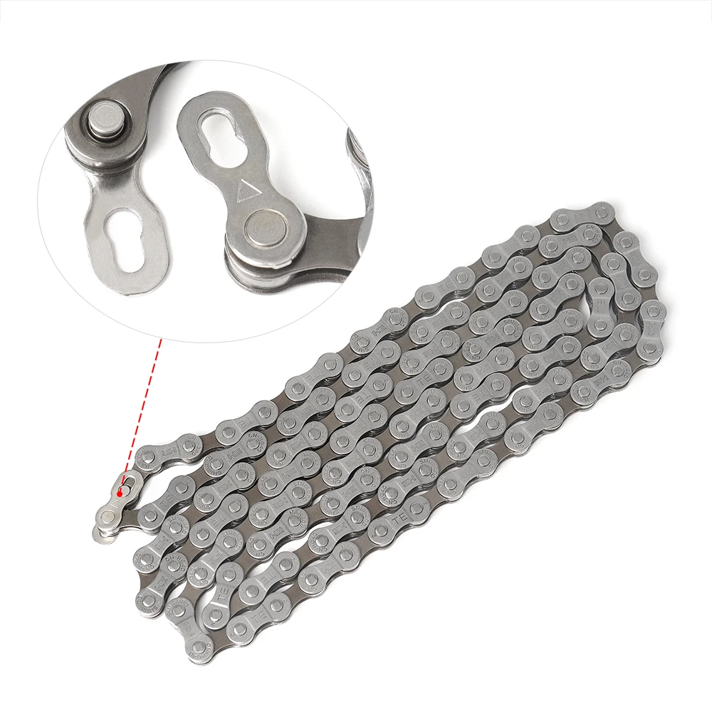 bicycle chains bicycle chain SHIMANO CN-HG40 Bike Chain TOURNEY 6/7/8 Speed MTB Mountain Bike 116L Chain 6V 7V 8V Original Bicycle Parts