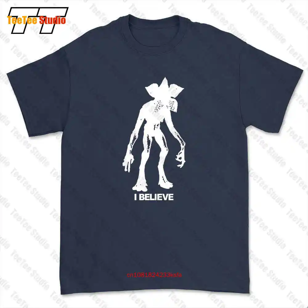 thumbnail image 1 of Daft Threads Stranger Demogorgon Things Hawkins T-shirt Tee C15Y, 1 of 4