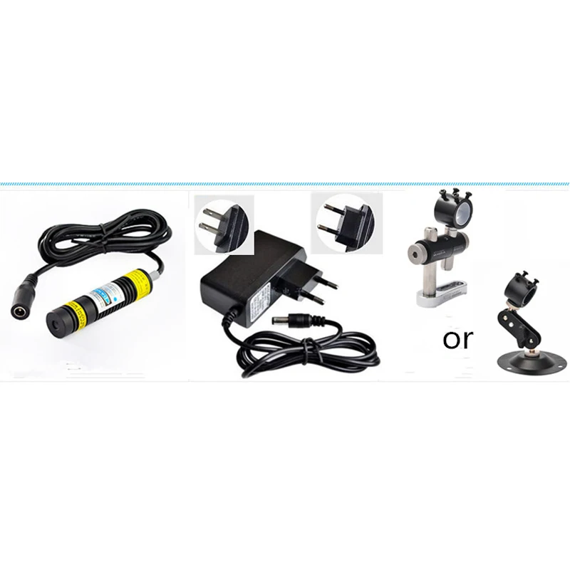 Laser Module 650nm 10mw-200mw Focusable With Lock Ring For Clothes Wood Cutting