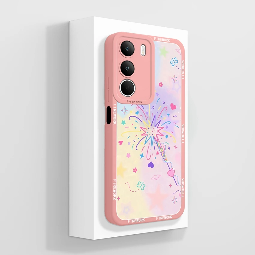 Summer Fruit Lemon Flower Phone Case - Soft Silicone Shockproof Cover