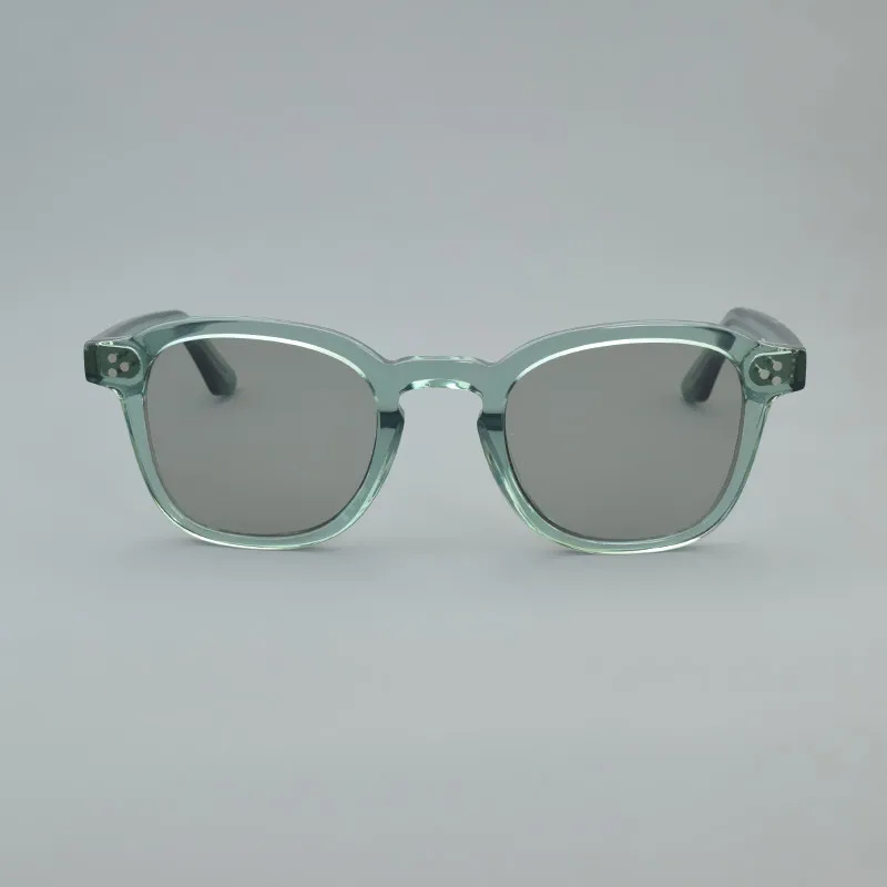 Luxusmarke Vintage Sonnenbrille für Herren und Damen 2026 Retro Handgefertigte Fahrerbrille Modische UV400 Damen Outdoor Acetat Sonnenbrille – Detail 21