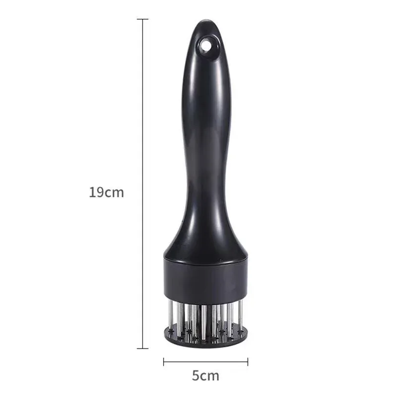 Hamburger Press Meat Tenderizer Needle with Stainless Steel Kitchen Tools Cooking Accessories Gadgets Poultry Lacers String