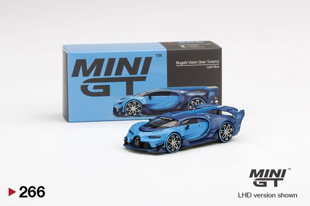 MINI GT 1:64 Model Car Bugti Gran Turismo Alloy Die-Cast Running