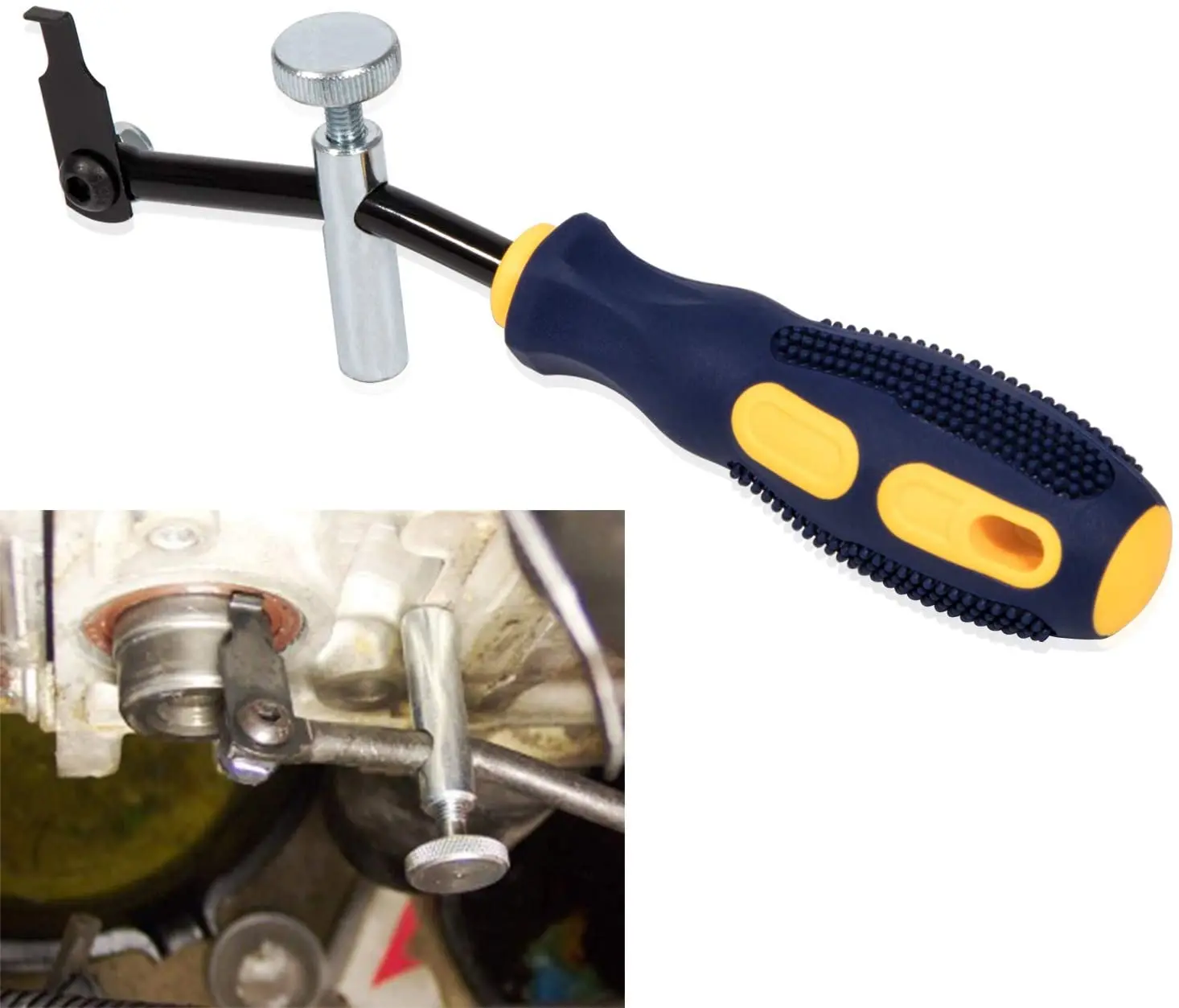 Lisle 58430 Shaft Type Seal Puller Seal Boat Motor Crank Shaft