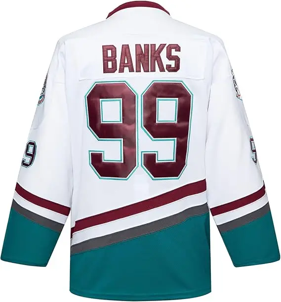 Ice Hockey Jerseys Men's Stitched #96 #99 #8 #9