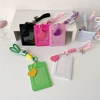 Kpop Photocard Holder Credit ID Card Protective Case Photo Display Holder Bag Pendant Keychain 3