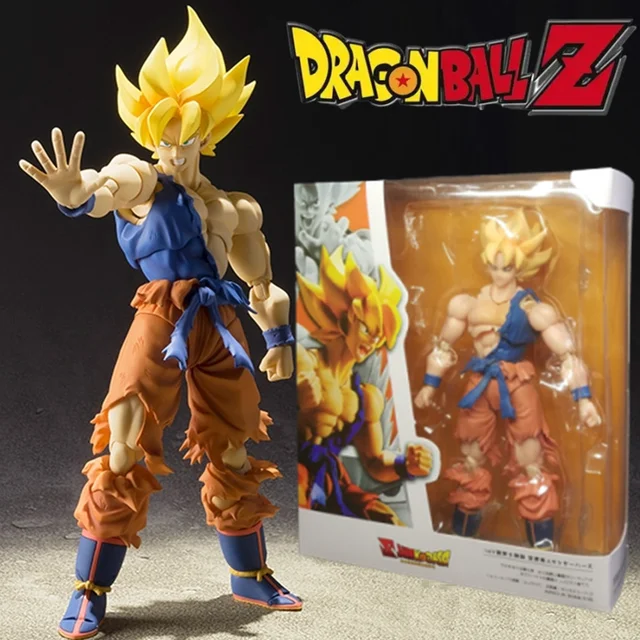 Original Dragon Ball S.H.Figuarts Demoniacal Fit Df SHF Martialist Forever  Goku 3.0 New Body Anime Figures Toys Gift Model Hobby - AliExpress