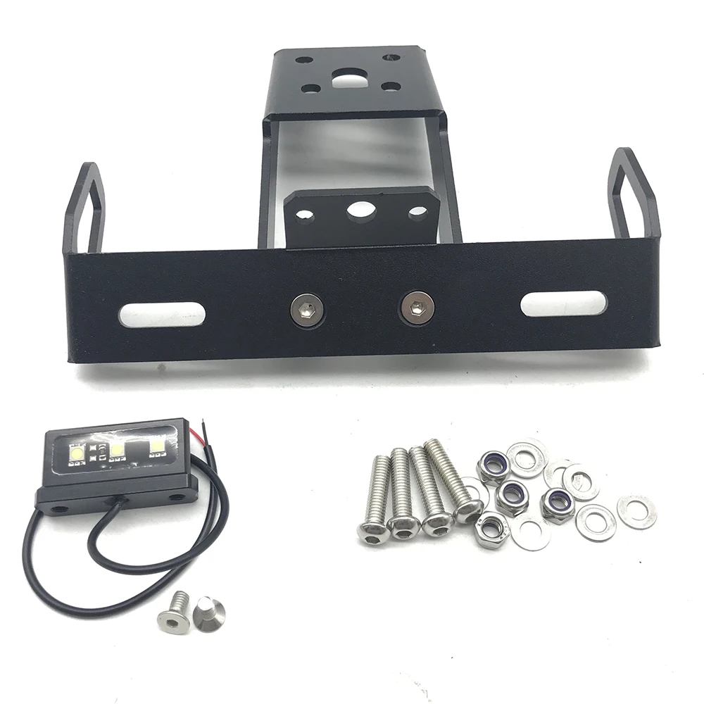 MotorbikeLicensePlateHolderFramewithLEDLightForKAWASAKINinja