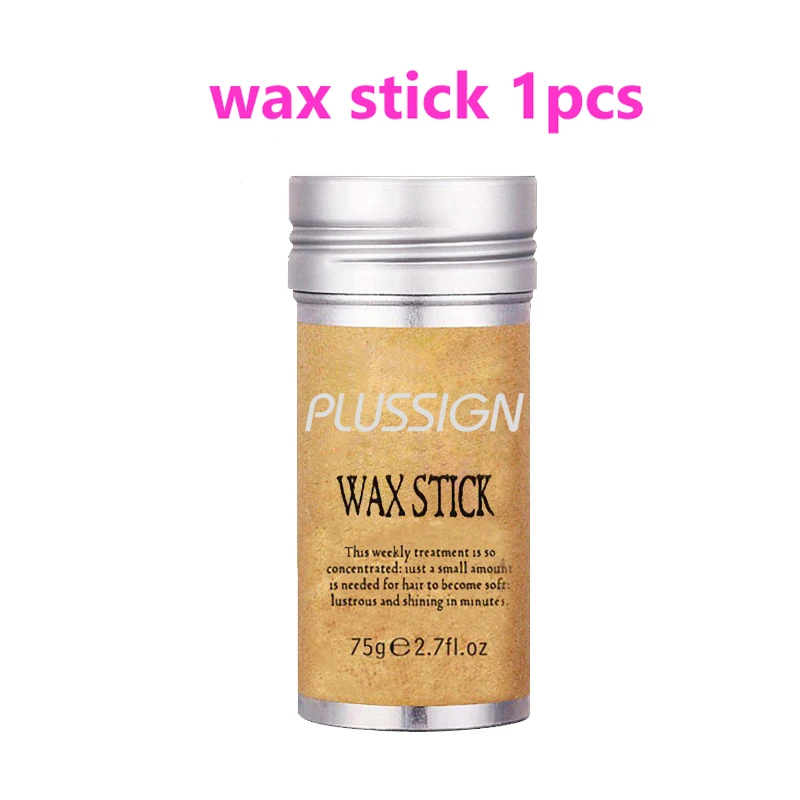 1Pcs Wig Glue Stick For Broken Hair 2.7Oz Wax Stick Gel Cream For Styling Hair Professional Wax Edge Control 75g hair wax stick hair extension glue stick hair edge control gel