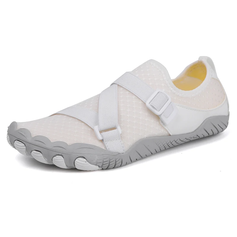 New Summer Beach Aqua Shoes Couple Outdoor Anti-Slip Beach Swimming Barefoot Shoes Quick Dry Breathable Upstream Wading water shoes aqua shoes barefoot shoes