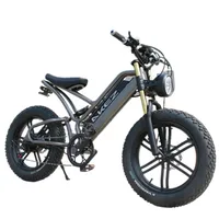 Vélo Électrique Rétro de 20 Pouces, 750W, 48V, avec Batterie Parfaite, pour Homme et Femme 2