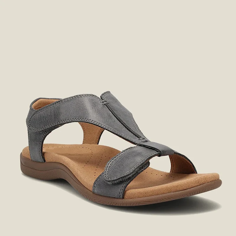2022 Ankle Strap Lightweight Fashion Sandals Women Summer Open Toes Durable Soft Outdoor Beach Sandals For Women Retro Shoe 