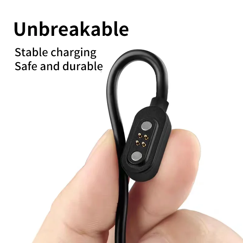 POLVCDG X7, X10 bone conduction headset special charging transmission connection computer parallel charging