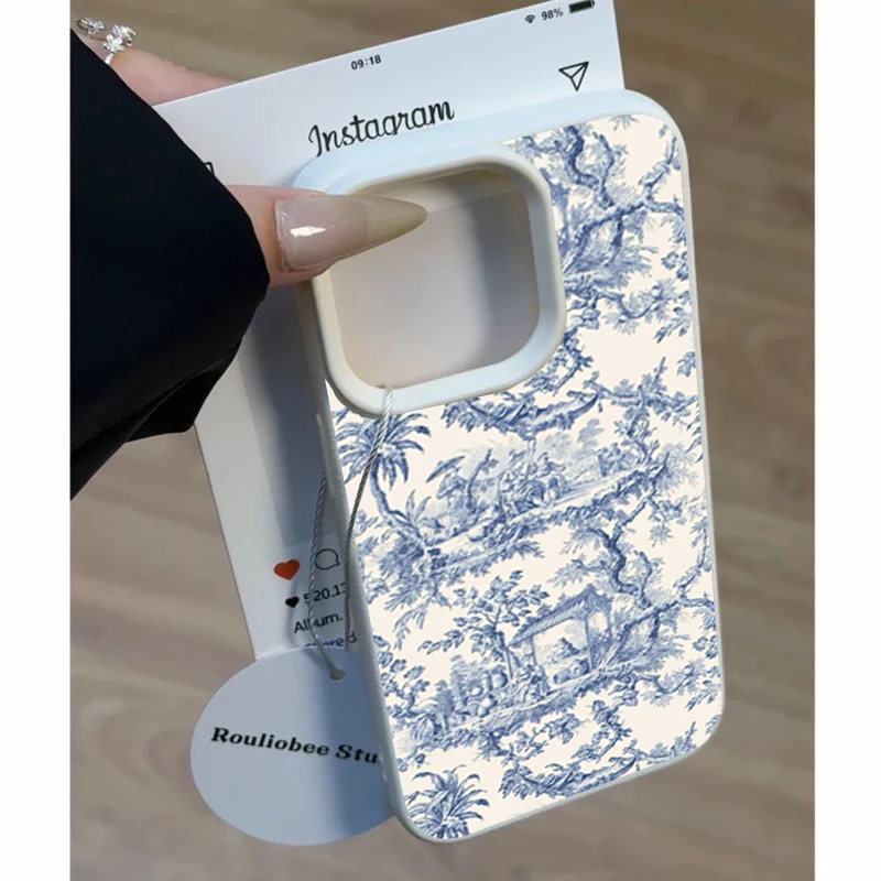 Elegant Lily Blossom Phone Case
