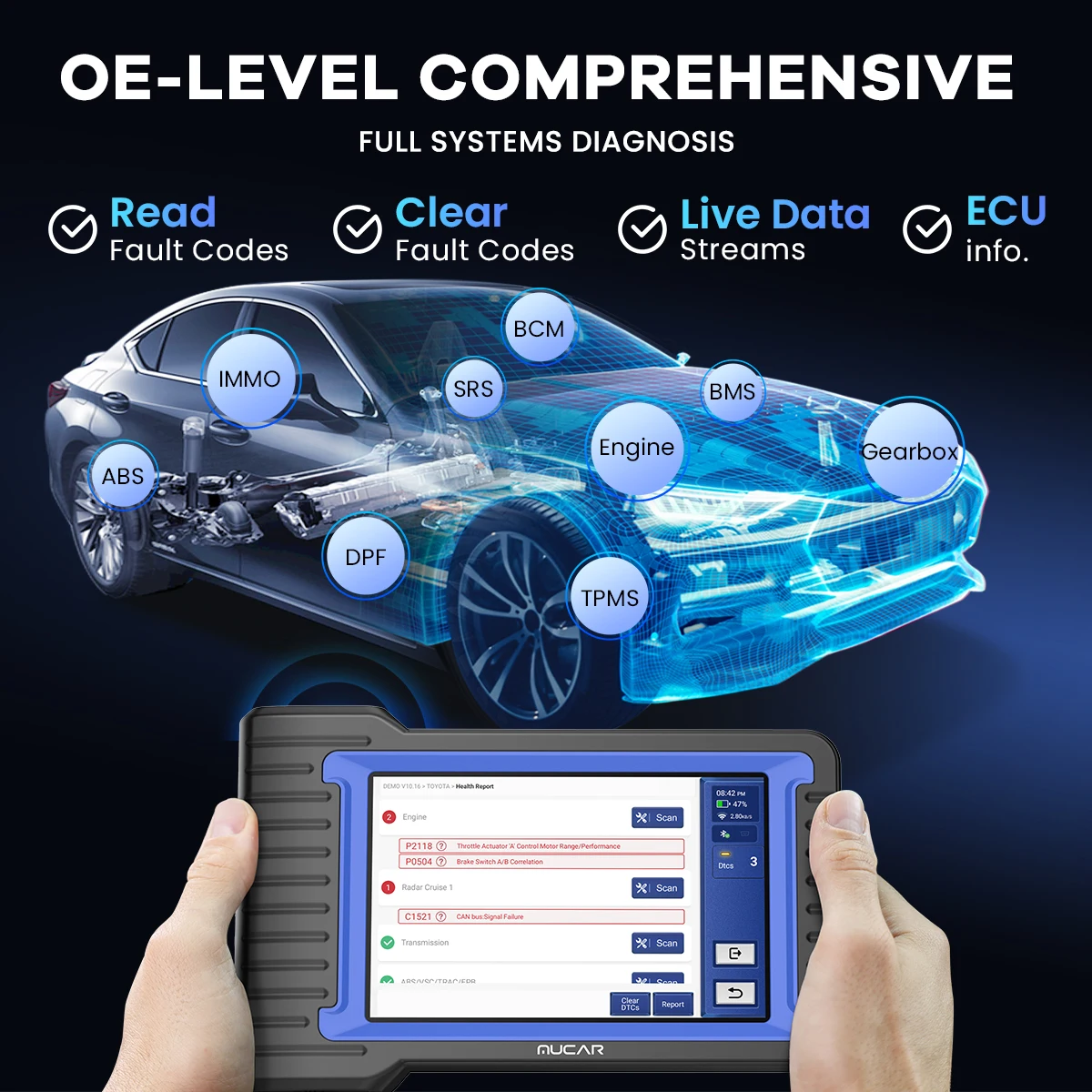 Carly BMW Universal Gen 2 OBD Car Engine Fault Code Diagnostic