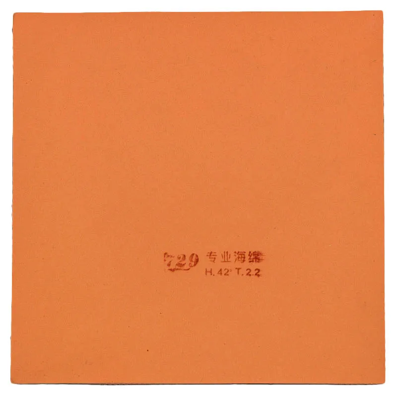 Table Tennis Rubber Friendship 729 Cross Series Tacky Pimples-in Ping Pong Training Rubber ITTF Approved