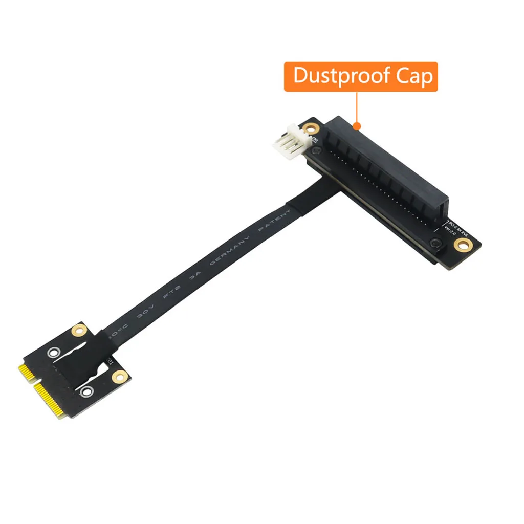 pcie para pci express 4p power para pcie testador extensor
