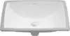Plaisir 21 Rectangular Under-Mount Bathroom Sink 1