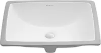 Plaisir 21 Rectangular Under-Mount Bathroom Sink 1