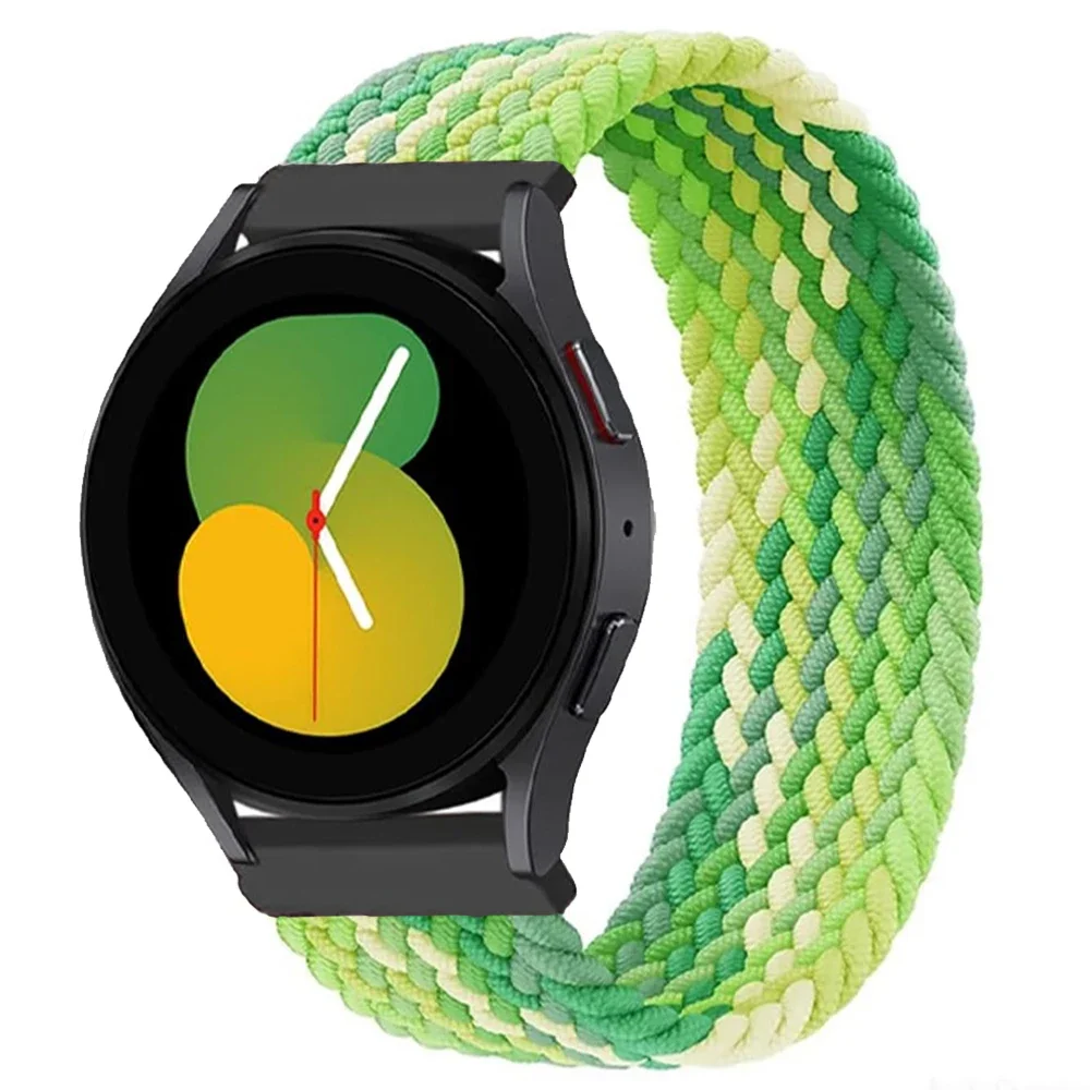Braided Solo Loop Smartwatch Strap – Elegant and Durable Bracelet Band