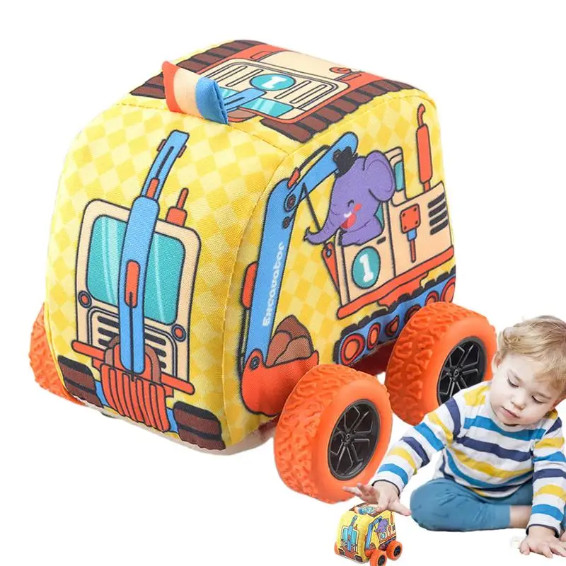 

Friction Powered Cars For Toddler Activity Friction Sensory Interactive Car Hand-Eye Coordination Fine Motor Vehicle Toys Fun