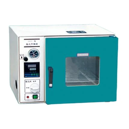 

China Portable laboratory small dry incubator manufacturer Drying Box 52L Vacuum Drying Oven for lab use