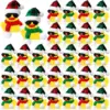Christmas Mini Rubber Duck Bulk with Sunglasses Scarf Hats   Duck  Bath Toy Xmas Decor for Christmas Winter Gift Cruise 1