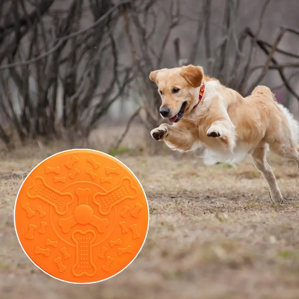 Fashion Pet Toy Good Toughness Attractive Funny Flying Saucer Dog Toy  Dog Toy    Dog Flying Disc