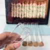 28 Pcs 30ml Glass Bottles Cork Stopper Mini Test Tube Jars Tiny Containers for DIY Wedding Gifts Wishing Bottles Home Decor 4