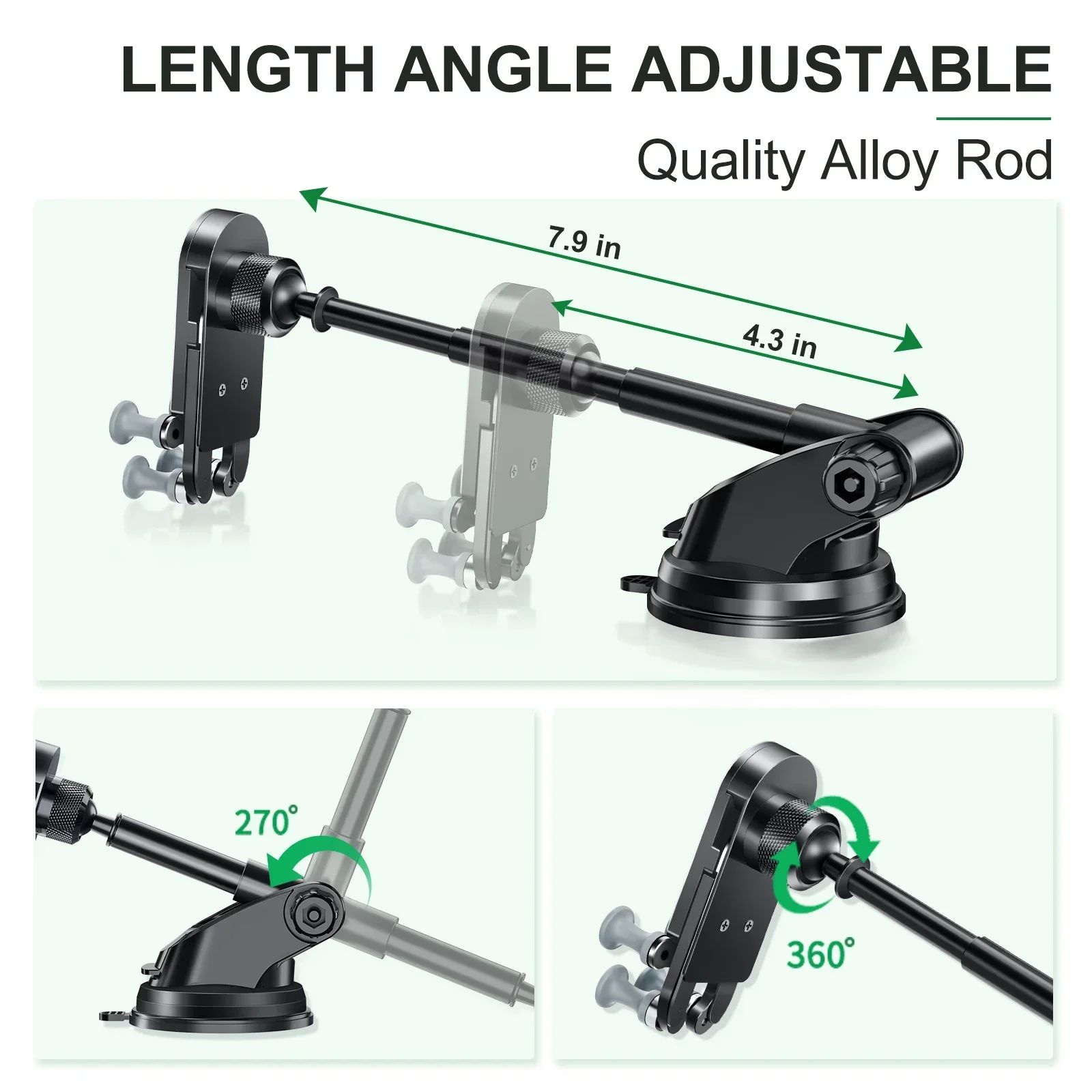 Eary for Galaxy Z Fold 7 6 5 Car Mount Gravity Thick Case Friendly Phone Holder Z Fold5 for Samsung Z Fold 7 4 S25 iPhone 17 16