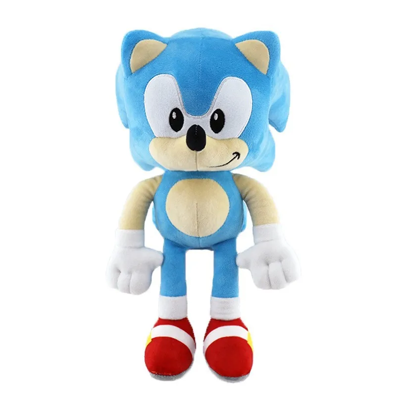 thumbnail image 1 of El último juego de animación de llegada Super Sonic, muñeco de peluche, Sally, Amy, Tars, Super Hedgehog, juguetes de juego, regalos navideños para niños, 1 of 5