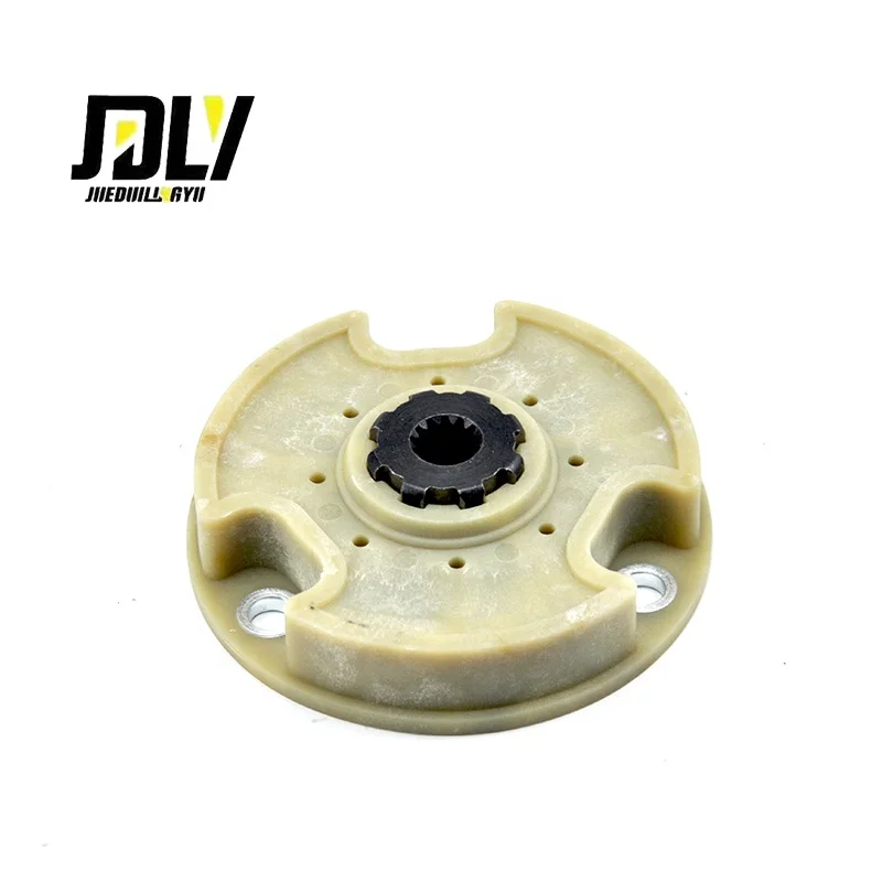 Coupling Rubber Flexible Spline Gear Shaft OD 175mm 3Holes 8T E60 For Caterpillar