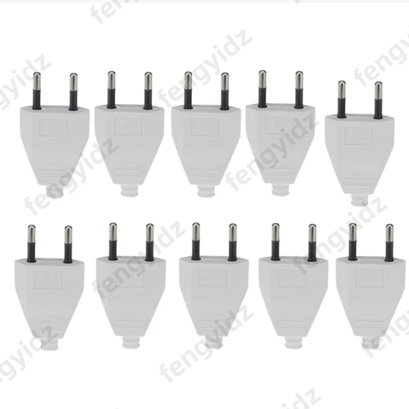 Vintage Style European Rewirable Power Cord, 250V 16A