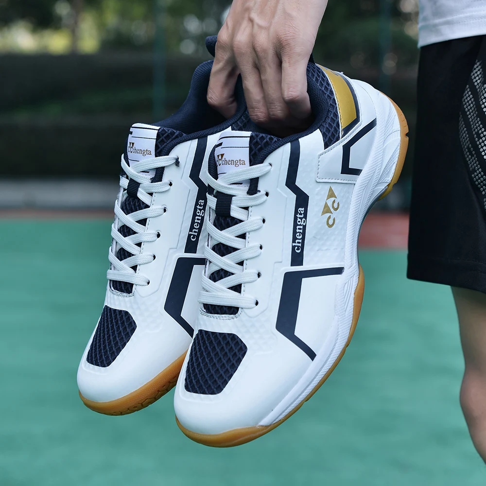 Badminton Shoes Men Female Table Tennis Shoes Tennis Shoe Sport Sneakers volleyball Power Cushion