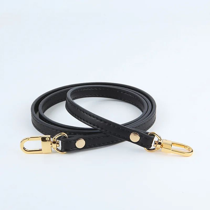 lv purse strap black