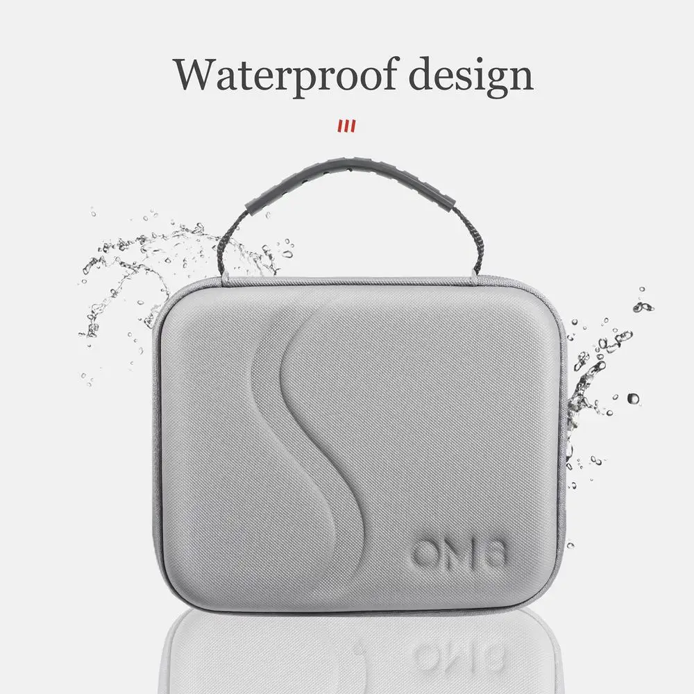 Description Picture 5 of itemStorage Bags For DJI OM 6 Carrying Case Grey Durable Portable Bag For DJI Osmo Mobile 6 Handheld Stablizer Gimbal Accessories