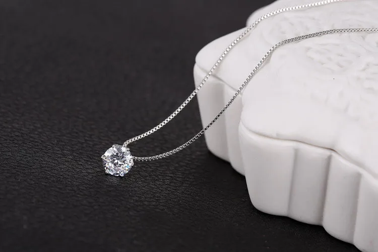 Necklaces Pendants 925 Sterling Silver for Jewelry