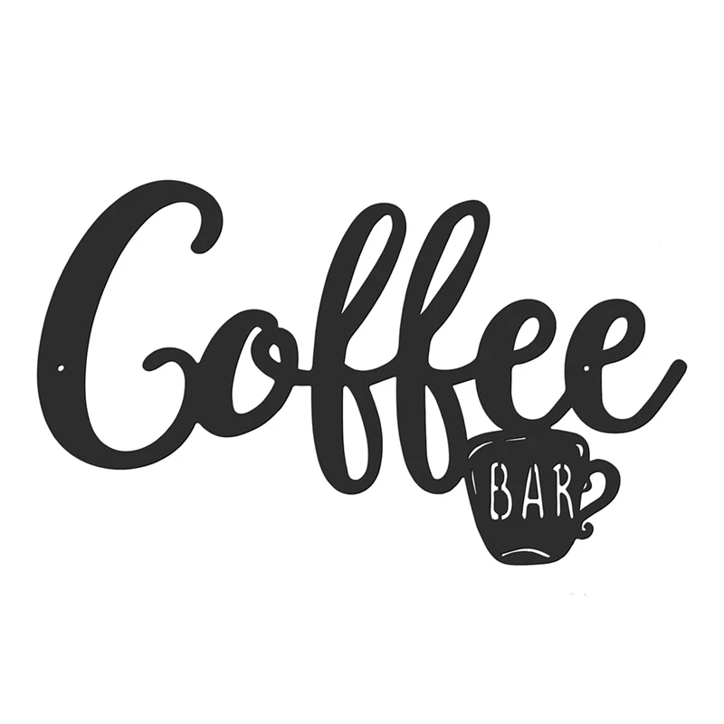 

Metal Hanging Coffee Bar Wall Sign Pot Head Hanging Sign But First Coffee Metal Sign Coffee Station Letter Sign Coffee 30X18cm