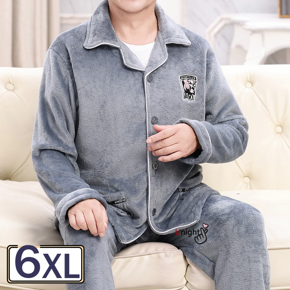 Thick Pajamas – Super Thick Cotton Winter Sleepwear for Men