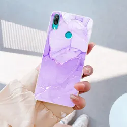 Clear Silicone Soft TPU Protective Phone Cover - Enhanced Shock-Absorbing Slim Case for Honor 8A Prime (TM2226)