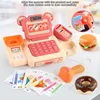 Simulation Shopping Cash House Toys Electronic Game Lighting And Sound Effects Supermarket Cashier Toys 1