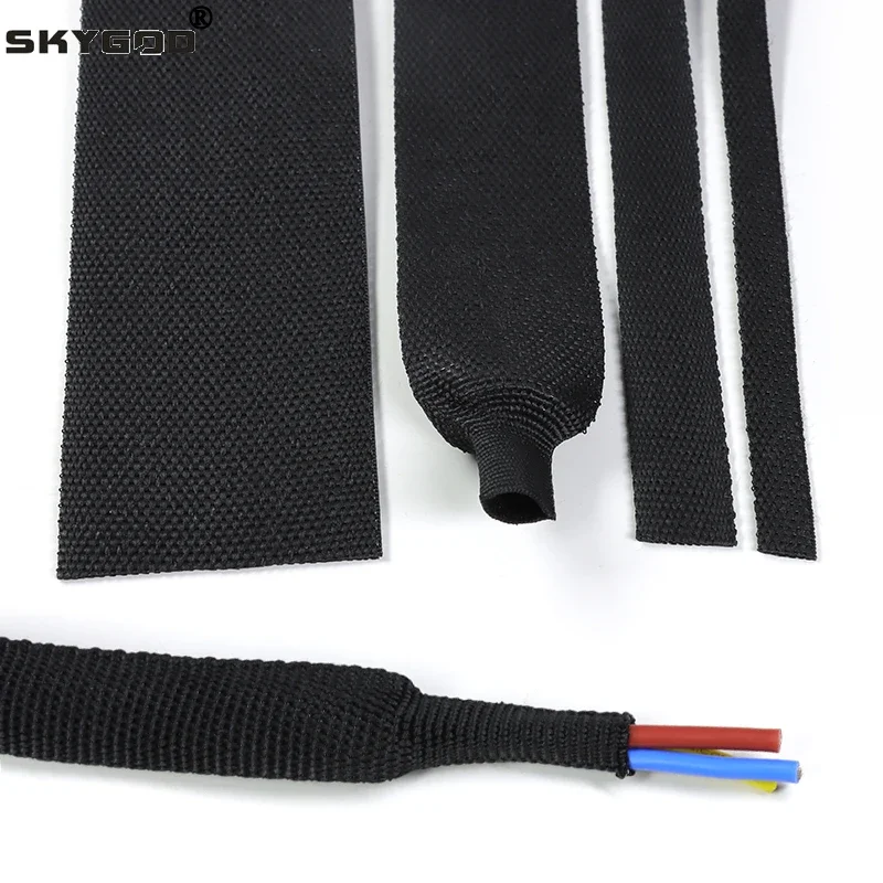 Geflochtene Kabelschutzhülse 20mm - 10 Meter Nylon Hülle Für Kabelmanagement