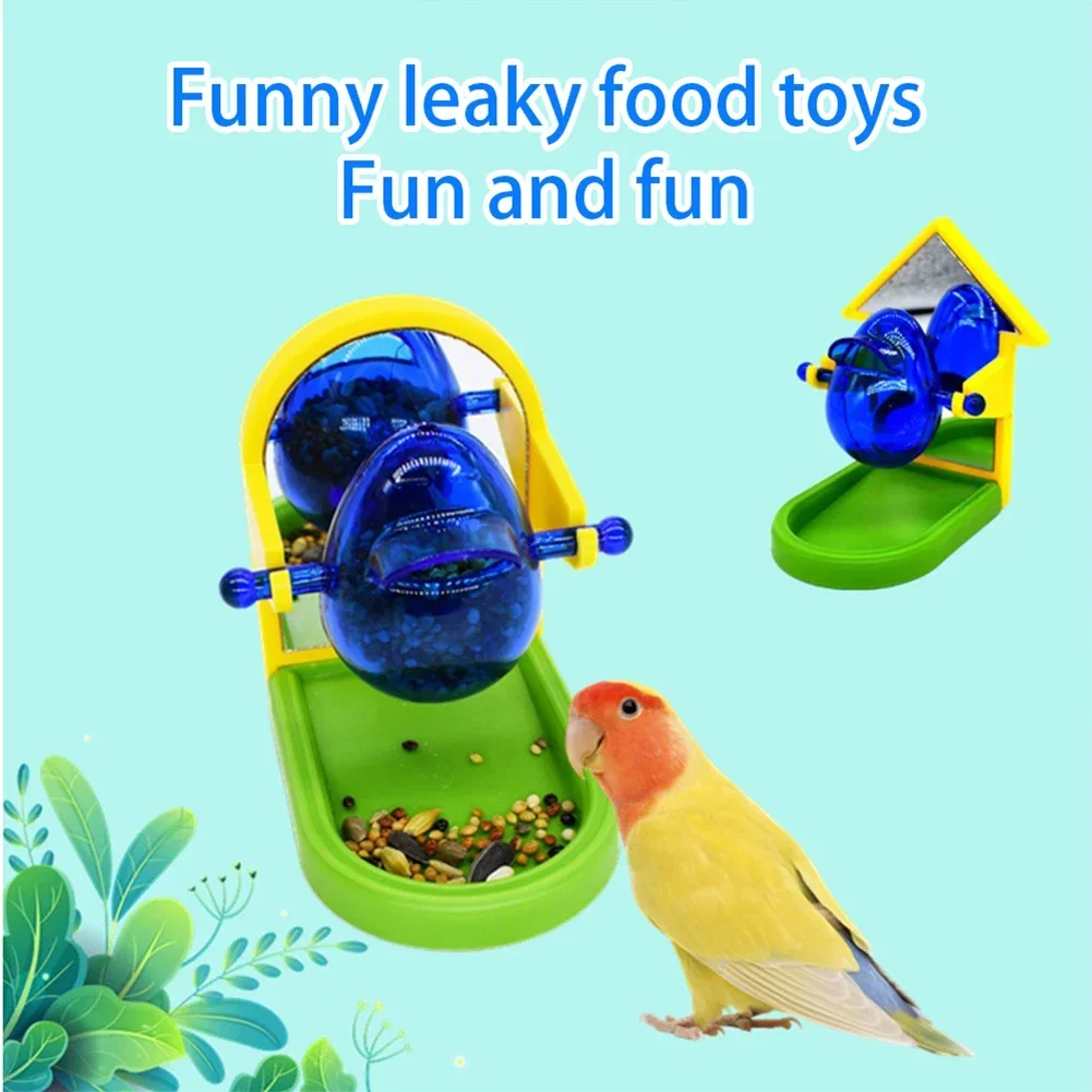 SWEETHOME ABS Pet Bird Toys Foraging Development Intelligence Fun Training Leaking Food Props Bird Toys Parrot