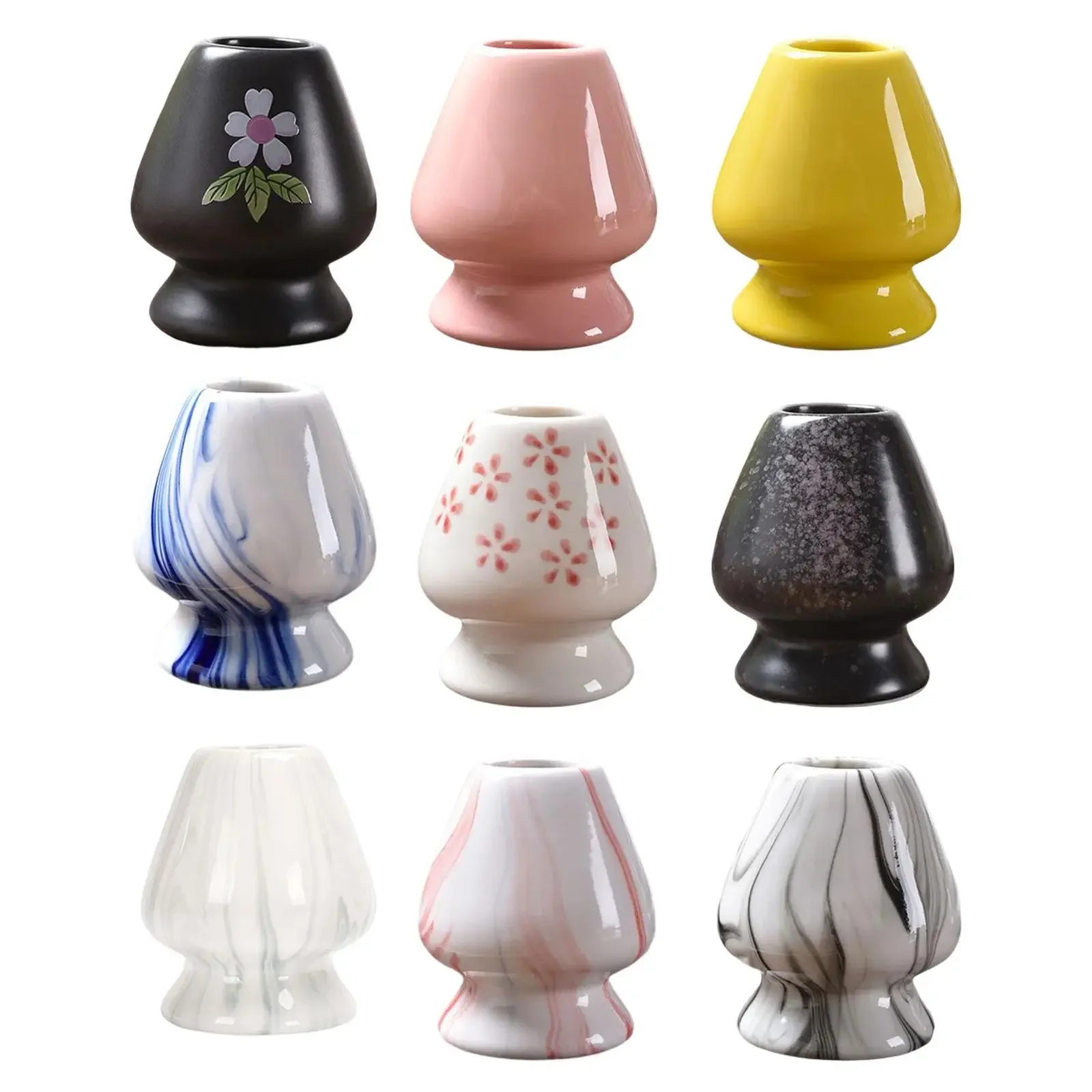 Japanese Matcha Whisk Holder Teaware Matcha Ceremony Matcha Whisk Container Handmade Whisk Holder for Dining Room Home Teahouse