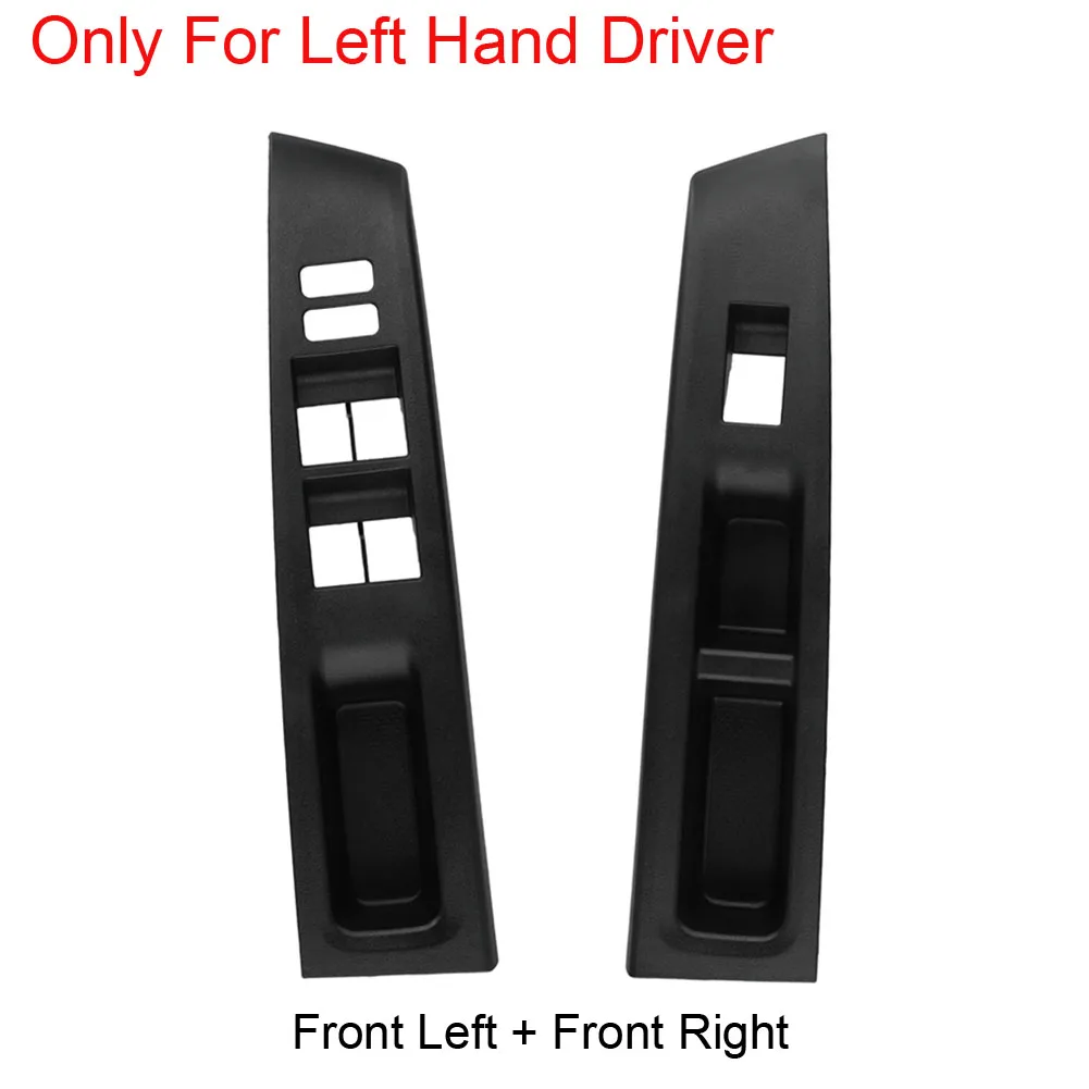 

Newest Front LH&RH Armrest Upper Panel For Toyota For Vitz For Yaris 2011-2014 LHD Plastic For Left Hand Driver Auto Acesssories