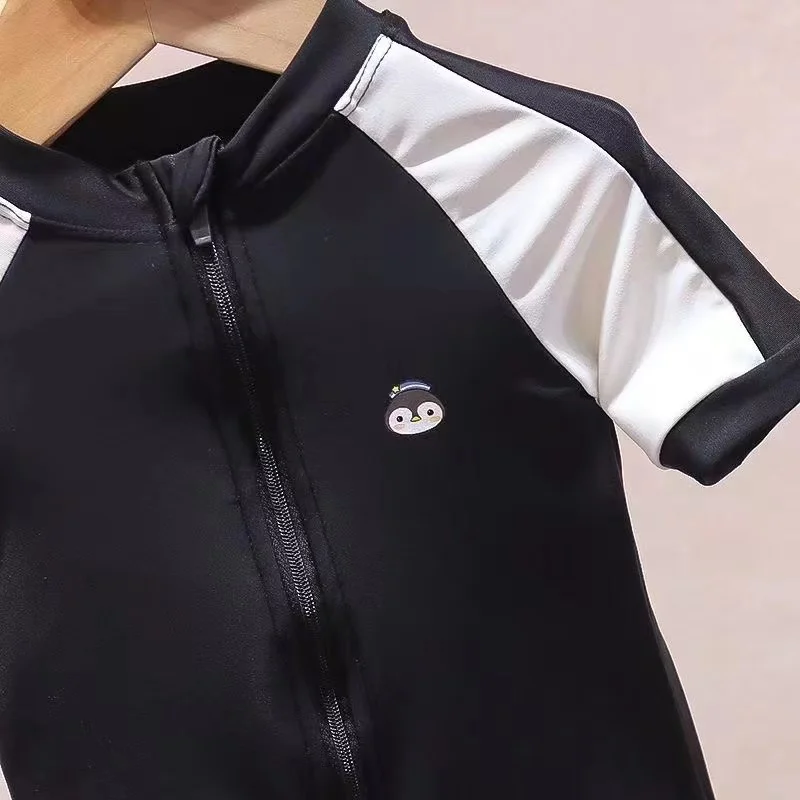 One-Piece Swimsuit for Boys, Swimming Wear, Holiday Wear, Beach Swimming Pool Suits, High Quality