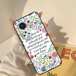 Inspirational Jesus Bible Christian Religious Phone Case for Huawei P60 Pro (HI1449)