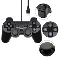Controlador con cable USB, Joystic de juego, Joystick de vibración para playstation para WinXP/Win7/Win8/Win10 para PC, ordenador y portátil - Imagen 5