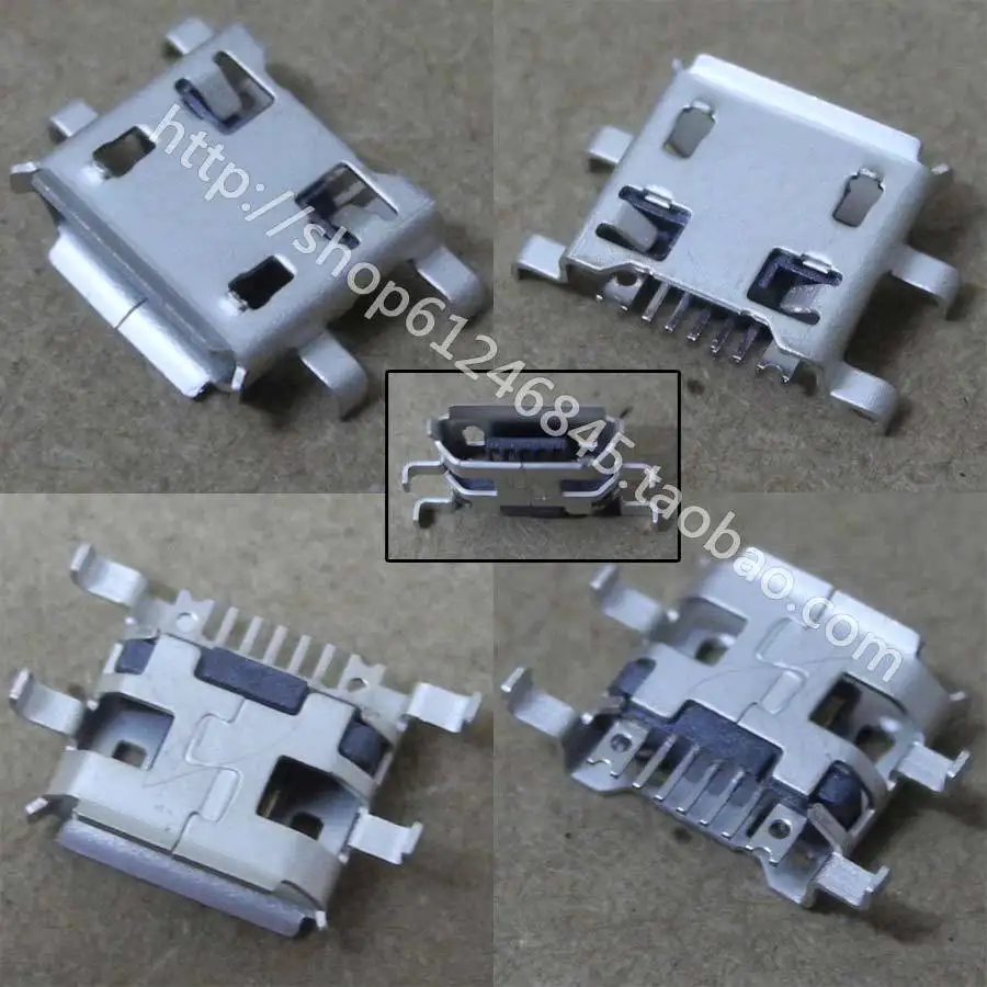 

Free Shipping For new tablet phones such as Micro USB data interface end inserted heavy plate U022 5 needle