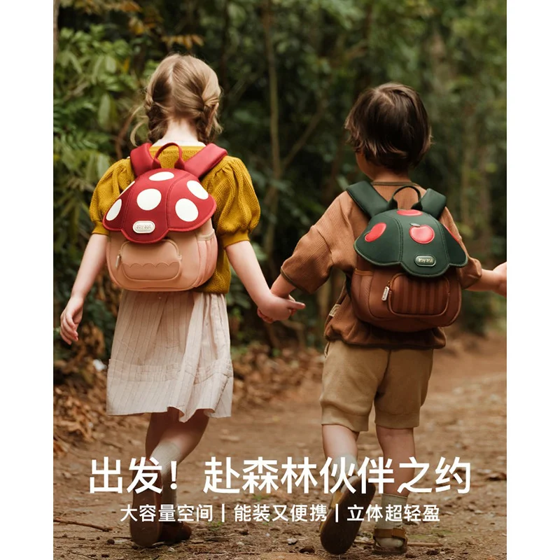 韓国商品/THREE TIMES Mushroom backpack threetimes] Mushroom backpack 正規品 韓国ブランド 韓国通販